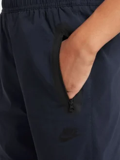 Bleu - Jogging tissé Nike Tech