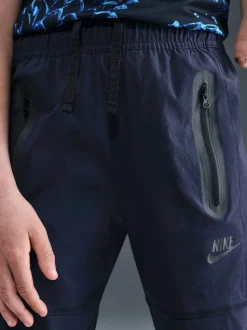 Bleu - Jogging tissé Nike Tech