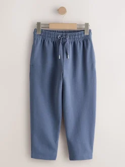 Bleu - Joggings texturés intelligents (3-16ans)