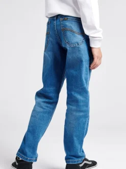 Bleu - Lee Garçons Jean Daren coupe droite