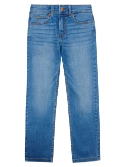 Bleu - Lee Garçons Jean Daren coupe droite