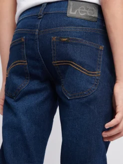 Bleu - Lee Garçons Luke Slim Extensible Fit jeans