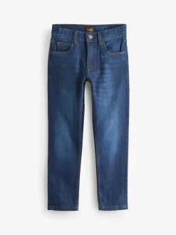 Bleu - Lee Garçons Luke Slim Extensible Fit jeans