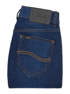 Bleu - Lee Garçons Luke Slim Extensible Fit jeans