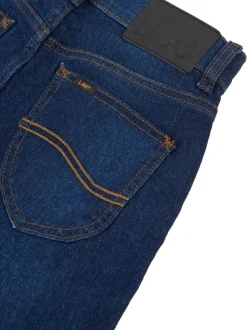 Bleu - Lee Garçons Luke Slim Extensible Fit jeans