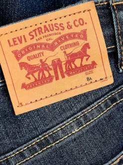 Bleu - Levi's Kids 511™ Coupe ajustée Jeans