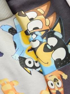 Bleu - Lot 2 pyjamas confortables License Bluey (12mois-8ans)