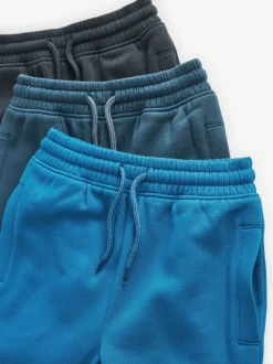 Bleu - Lot de 3 joggings (3-16ans)