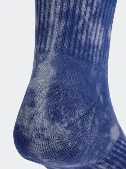 Bleu - Lot de 3 paires de chaussettes adidas Stonewash