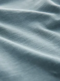 Bleu - Lot de 4 T-shirts à manches longues et confortables (3-16ans)