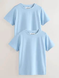 Bleu - Lot de 2 t-shirts Clarks