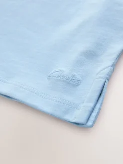 Bleu - Lot de 2 t-shirts Clarks