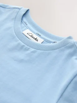 Bleu - Lot de 2 t-shirts Clarks