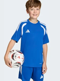 Bleu - Maillot adidas Tiro 26 League