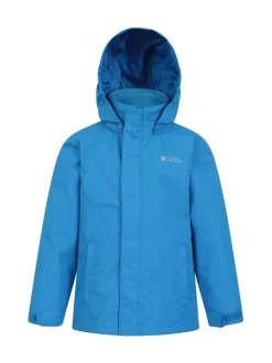 Bleu - Mountain Warehouse Fell Kids 3 In 1 Veste résistante à l'eau