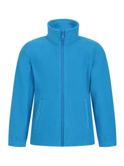 Bleu - Mountain Warehouse Fell Kids 3 In 1 Veste résistante à l'eau