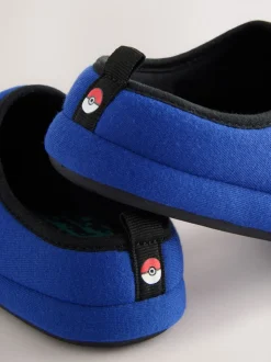 Bleu - Mules chaussons Pokemon