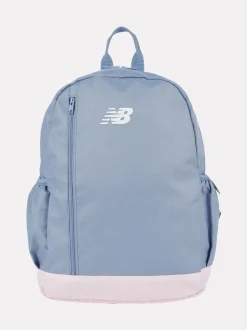 Bleu - New Balance Kids Contrast Sac à dos