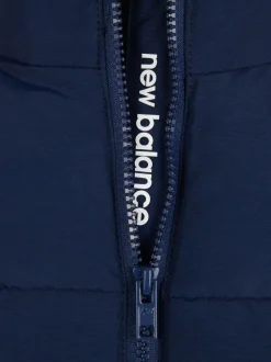 Bleu - New Balance Large doudoune Baffle