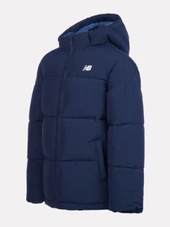 Bleu - New Balance Large doudoune Baffle