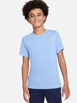 Bleu - Nike Dri-FIT Miler Training Top