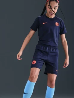 Bleu - Nike Erling Haaland Academy 25 Shorts