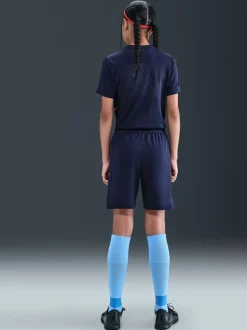 Bleu - Nike Erling Haaland Academy 25 Shorts