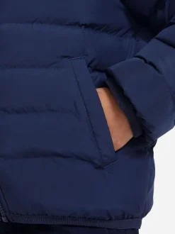 Bleu - Nike Veste à capuche avec doublure synthétique