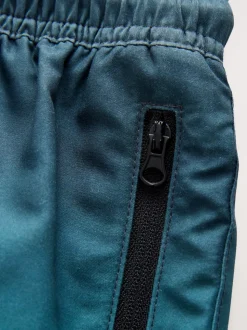 Bleu - Ombre Short de bain ({}3-16ans)