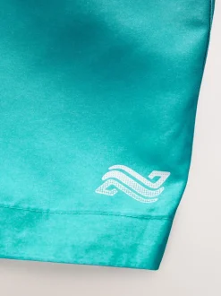 Bleu - Ombre Short de bain ({}3-16ans)