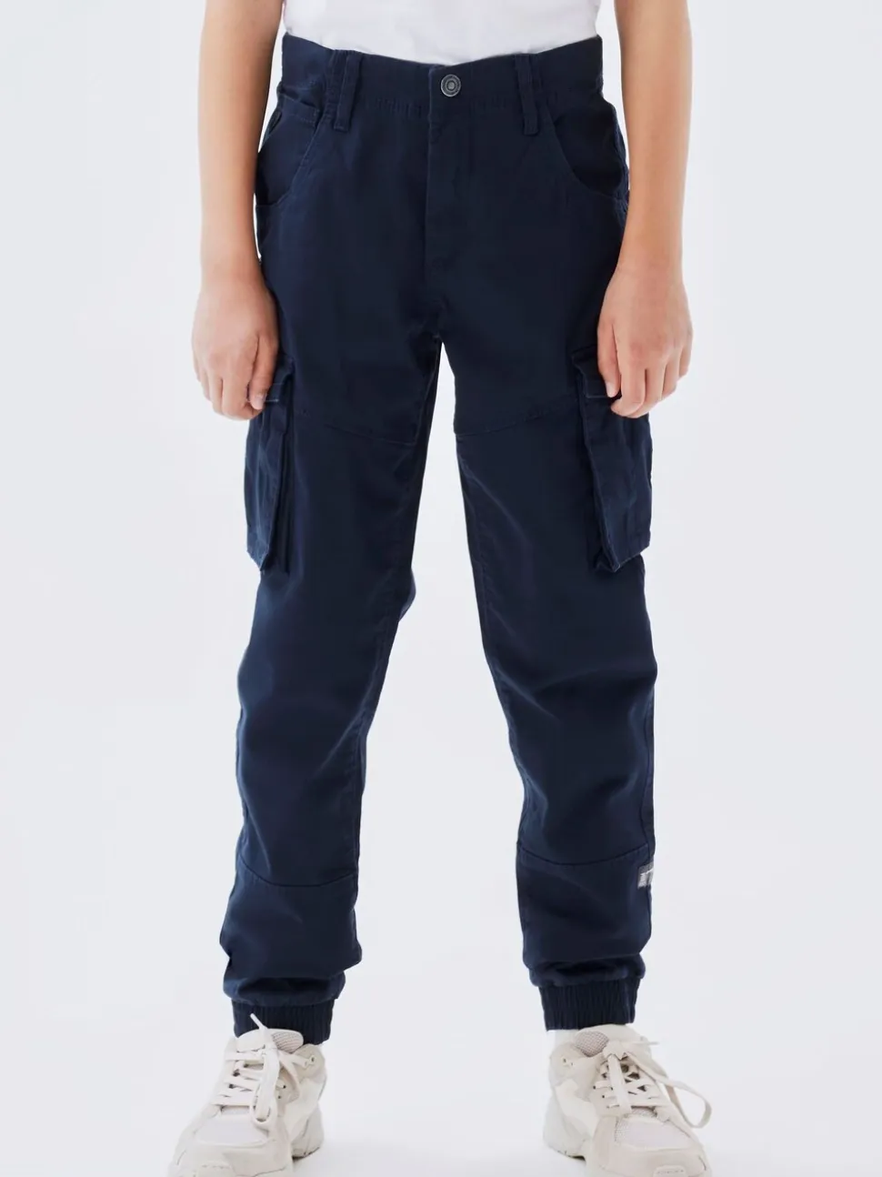 Bleu - Pantalon cargo Name It