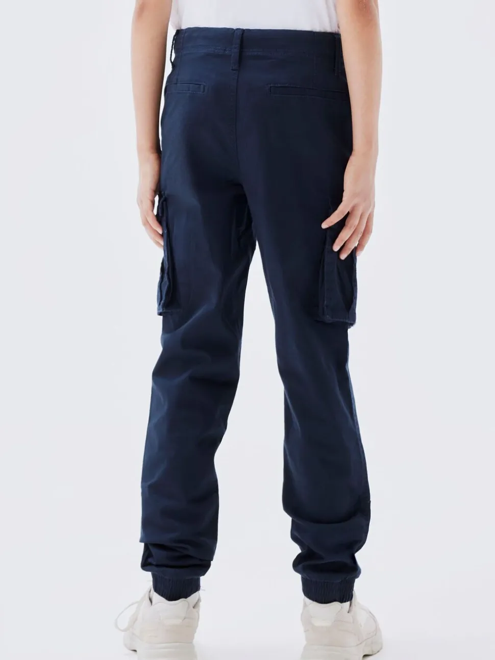 Bleu - Pantalon cargo Name It