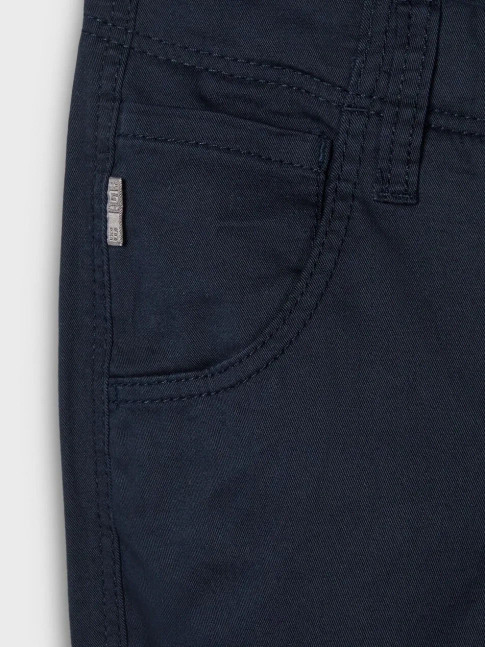 Bleu - Pantalon cargo Name It