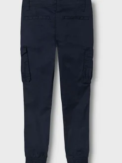Bleu - Pantalon cargo Name It