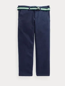 Bleu - Pantalon chino Polo Ralph Lauren Bedford extensible en sergé