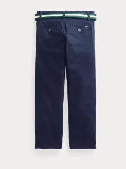 Bleu - Pantalon chino Polo Ralph Lauren Bedford extensible en sergé