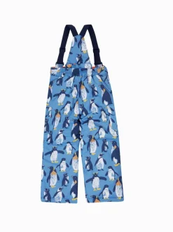 Bleu - Pantalon Frugi neige et ski
