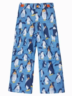 Bleu - Pantalon Frugi neige et ski