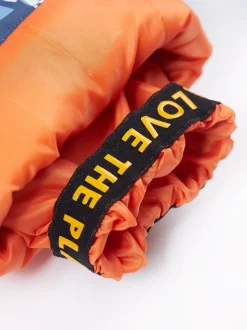 Bleu - Pantalon Frugi neige et ski