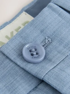 Bleu - Pantalons de costume Baker By Ted Baker