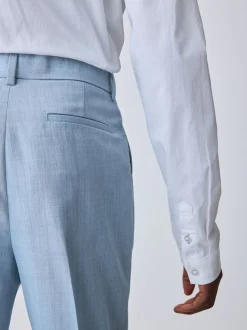 Bleu - Pantalons de costume Baker By Ted Baker