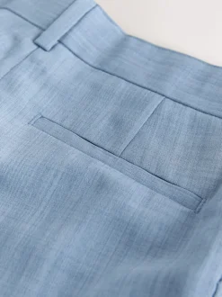 Bleu - Pantalons de costume Baker By Ted Baker