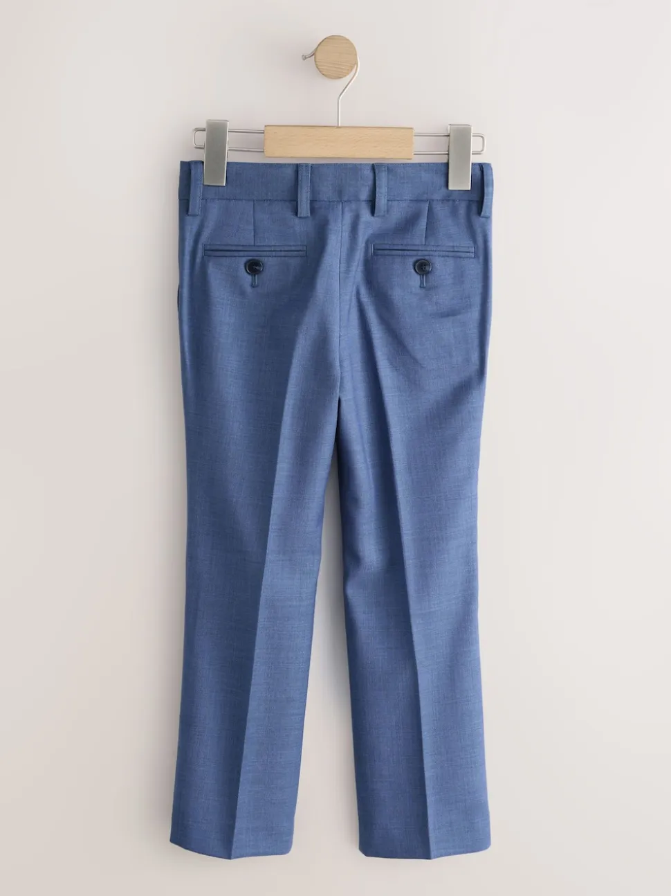 Bleu - Pantalons de costume (3-16ans)