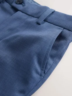 Bleu - Pantalons de costume (3-16ans)