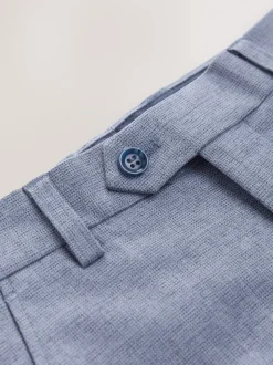 Bleu - Pantalons de costume (3-16ans)