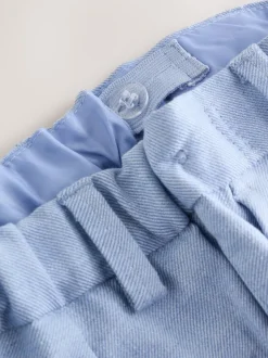 Bleu - Pantalons élégants (3mois-7ans)