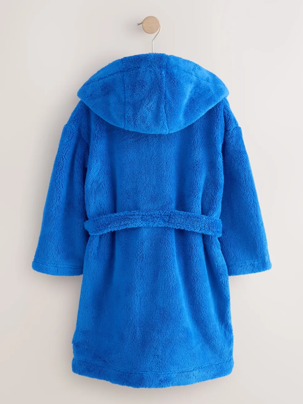 Bleu - Peignoirs en laine polaire (1.5-16ans)