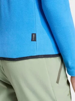 Bleu - Polaire adidas Terrex zippée