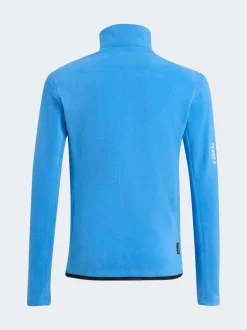 Bleu - Polaire adidas Terrex zippée