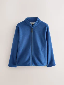 Bleu - Polaire Clarks unisexe zippée